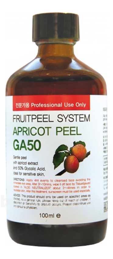     Fruit Peel System Apricot Peel GA50