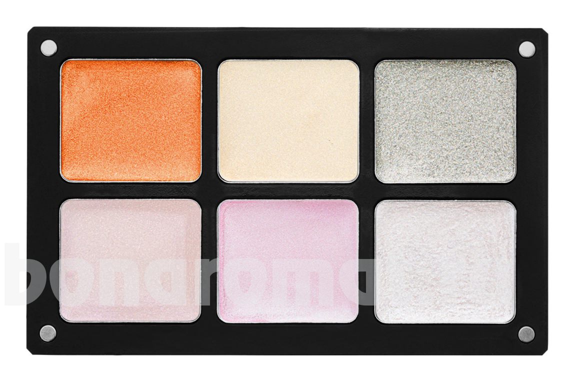      Waterproof Cream Palettes