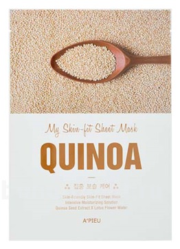        My Skin-Fit Sheet Mask Quinoa