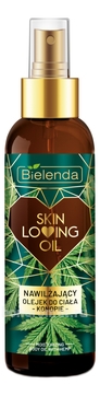      Skin Loving Oil Moisturizing Body Oil With Hemp