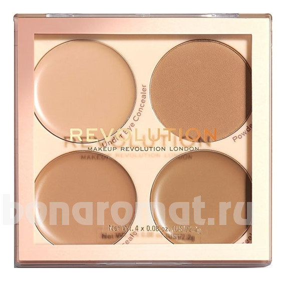     Matte Base Concealer Palette 2,2