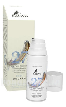        Help! Body And Decollate Firming Cream No27