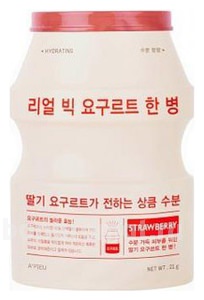     Real Big Yogurt One Bottle Strawberry (  )