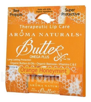   Organic Butters & Oils Orange Honeymint ( )