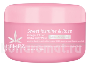        Sweet Jasmine & Rose Herbal Body Mask