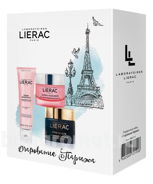      (  Creme Moussante + -  Supra Radiance Gel-Creme 15 +  Premium La Creme Voluptueuse Anti-Age Absolu 15)