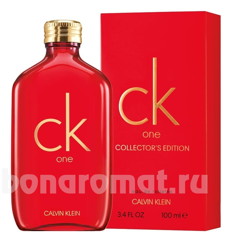 CK One Collector's Edition