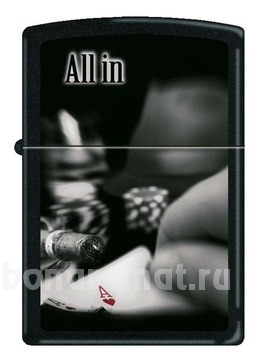   All In Black Matte (, )