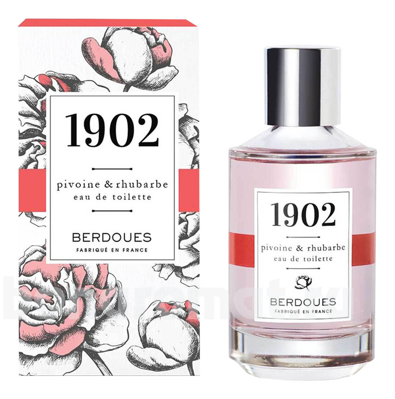 Pivoine & Rhubarbe