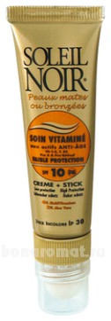    Protections Solaires Soin Vitamine Faible Creme SPF10    Stick Incolore Ip 30 2