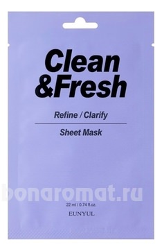         Clean & Fresh Refine-Clarify Sheet Mask