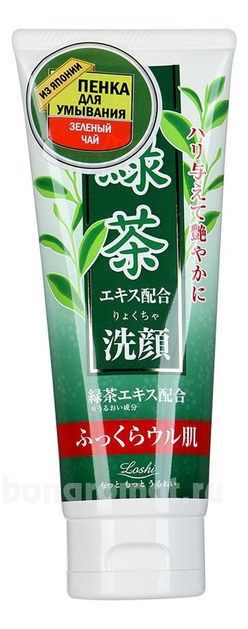        Loshi Foam Cleanser Green Tea