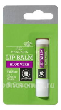        Organic Lip Balm Aloe Vera