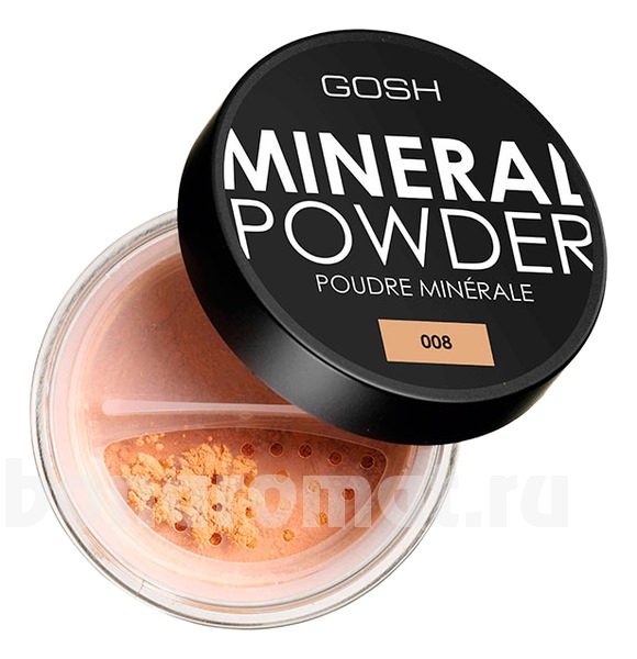      Mineral Powder