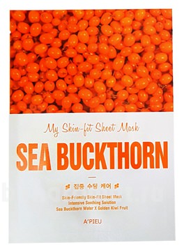   c   My Skin-Fit Sheet Mask Sea Buckthorn
