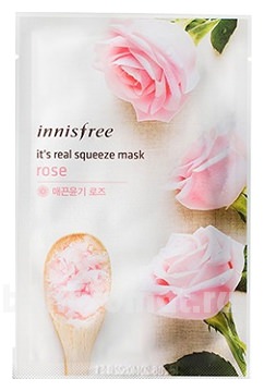        It&#39;s Real Squeeze Rose Mask