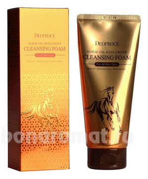          Horse Oil Hyalurone Cleansing Foam
