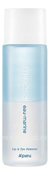         Mineral Lip & Eye Remover Eau-Marine