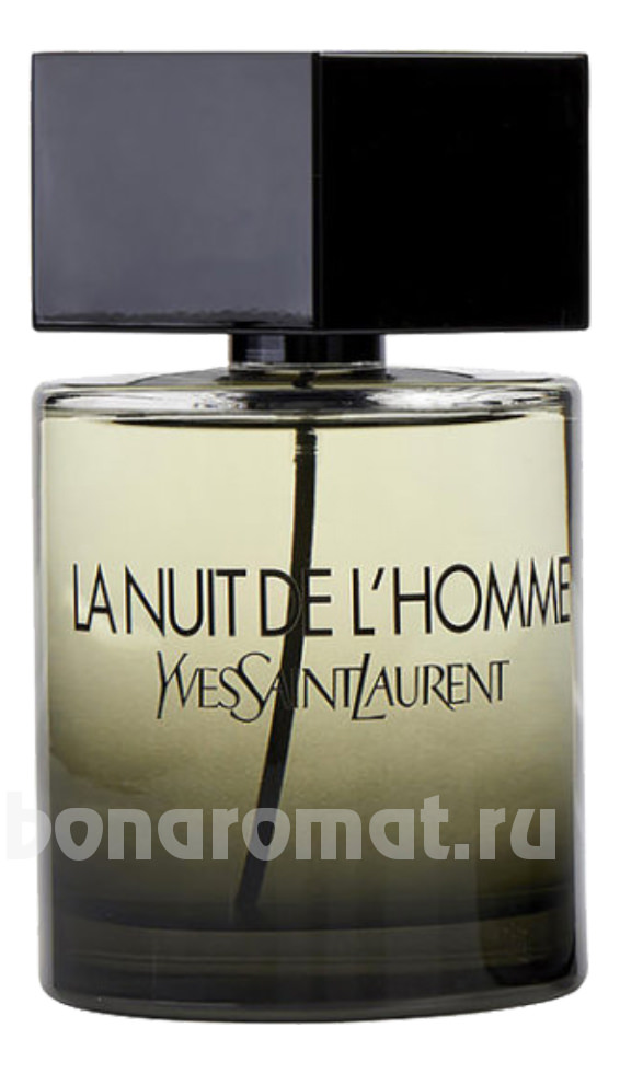 YSL La Nuit De L'Homme