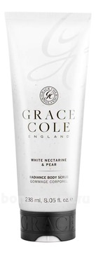        White Nectarine & Pear Radiance Body Scrub