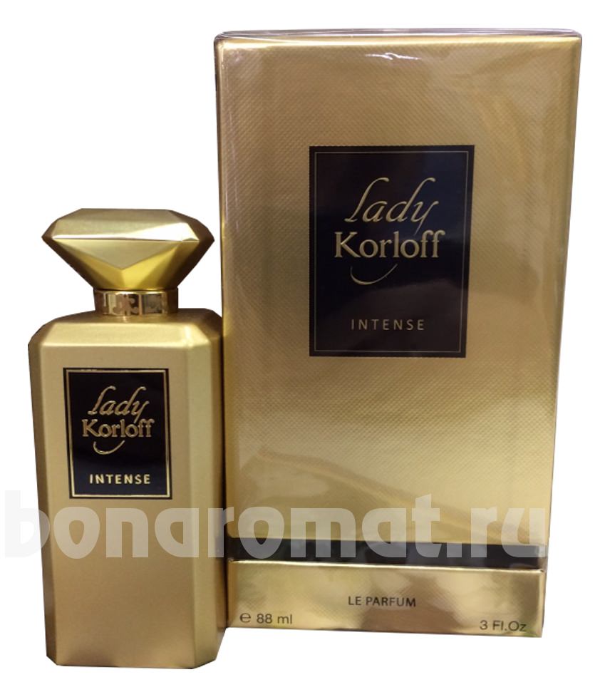 Lady Korloff Intense For Women