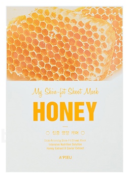 T       My Skin-Fit Sheet Mask Honey