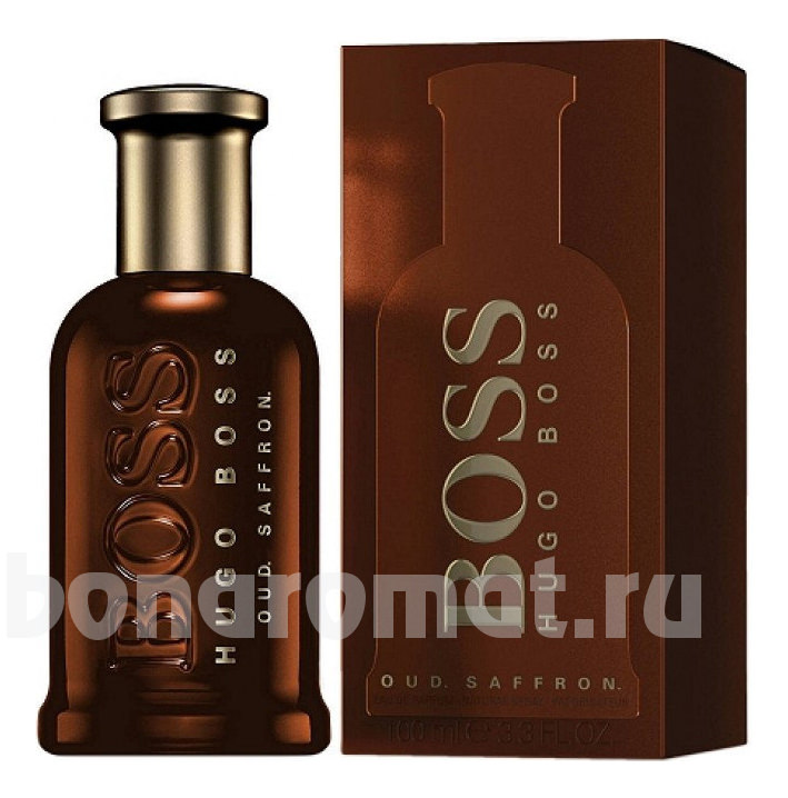 Boss Bottled Oud Saffron