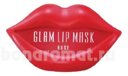       Hydrogel Glam Lip Mask Rose