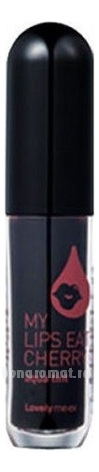    Lovely Me:ex Aqua Tint My Lips Eat Cherry
