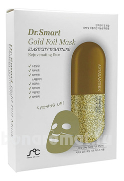        Dr. Smart Gold Foil Mask