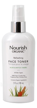          Organic Refreshing Face Toner
