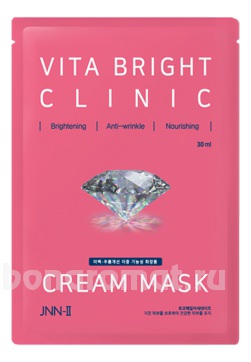       JNN-II Vita Bright Clinic Cream Mask