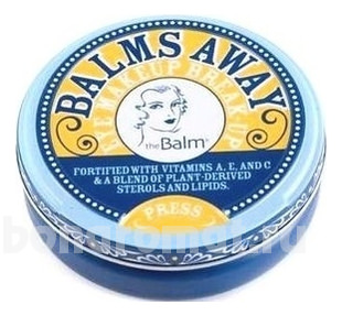 Средство для снятия стойкого макияжа balms away