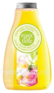 -     Magic Time Spring Awakening Bath And Shower Gel