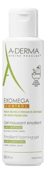       Exomega Gel Moussant Emollient