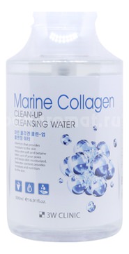         Marine Collagen Clean-Up Cleansing Water