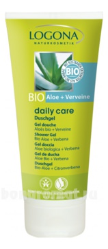         Shower Gel Organic Bio Aloe Verbena
