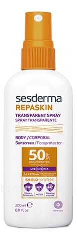    Repaskin Spray Transparente