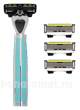   Tres Ocean Breeze P.6 4 