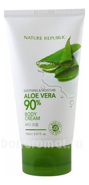         Soothing & Moisture Aloe Vera 90% Body Cream