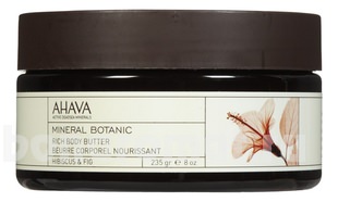       Mineral Botanic Rich Body Butter Hibiscus & Fig
