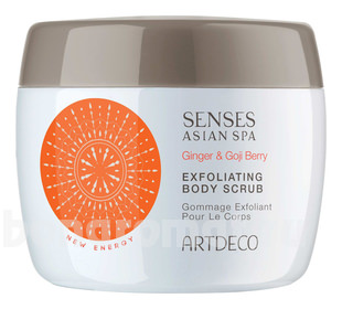     Senses Asian Spa Exfoliating Body Scrub Ginger & Goji Berry