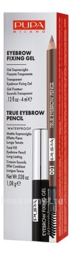    ( Eyebrow Fixing Gel +  True Eyebrow Pencil 1,08)