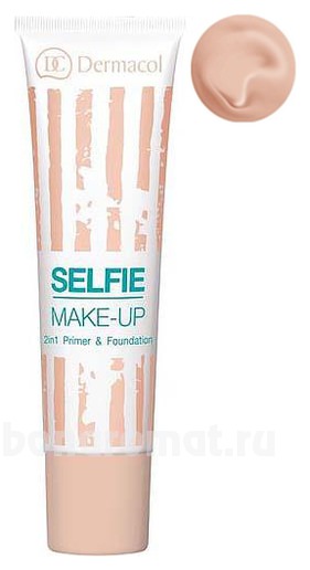     Selfie Make-up 2 in 1 Primer & Foundation