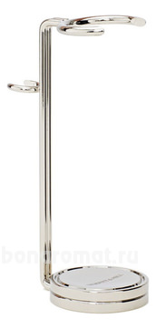       Double Wire Razor and Brush Stand Chrome