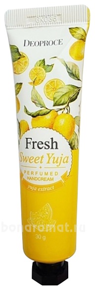     Fresh Perfumed Hand Cream