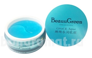       Coral & Aqua Hydro-Gel Eye Patch 60