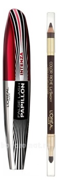  ( / False Lash Papillon Intenza    / Le Smoky  )