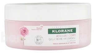  -      Apaisant Corps Gel-Creme Hydratant e La Pivoine