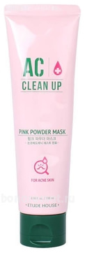        AC Clean Up Pink Powder Mask